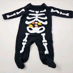 Halloween One Piece 3M Skeleton Candy Costume Carters Just One You